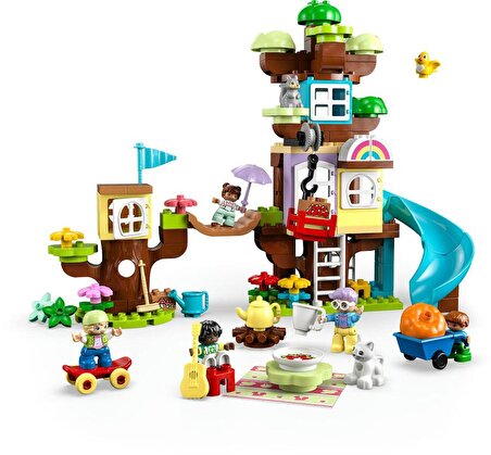 10993 LEGO® DUPLO Ödüllü 3'ü 1 Arada Ağaç Ev 126 Parça