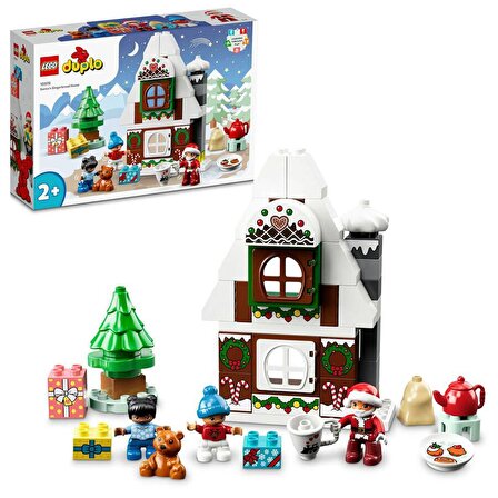10976 LEGO DUPLO Noel Baba'nın Zencefilli Kurabiye Evi 50 Parça