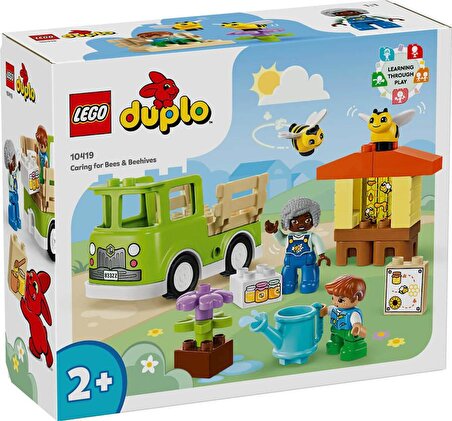 10419 LEGO® DUPLO Arıların ve Arı Kovanlarının Bakımı 22 Parça