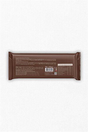 Kakao Krema Dolgulu Sütlü Çikolata 240 g