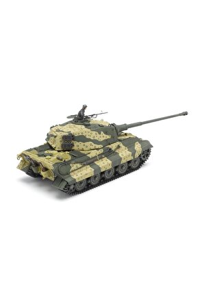13229 1/35 German King Tiger (LAST PRODUCTİON) Tank Demonte Plastik Maketi