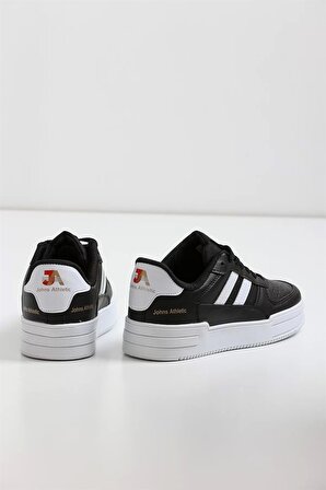 Unisex Sneaker JH176 - Siyah Beyaz