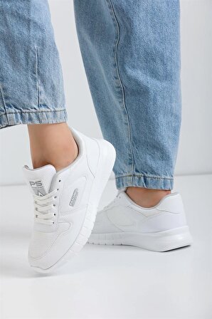 Unisex Sneaker 011 - Beyaz