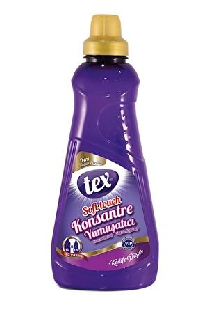 Tex Soft Touch Kadife Düşler Konsantre 60 Yıkama Yumuşatıcı 1.5 lt