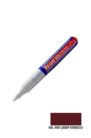 Oto Tam Örtücü Rötüş Kalemleri RAL 3005 Şarap Kırmızısı Çizik Giderici R. Kalemi