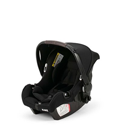 Kanz t-Go Travel Sistem Bebek Arabası Siyah