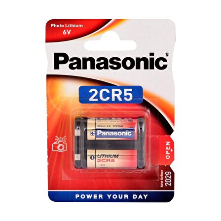 Panasonic 2CR5 Lithium Pil