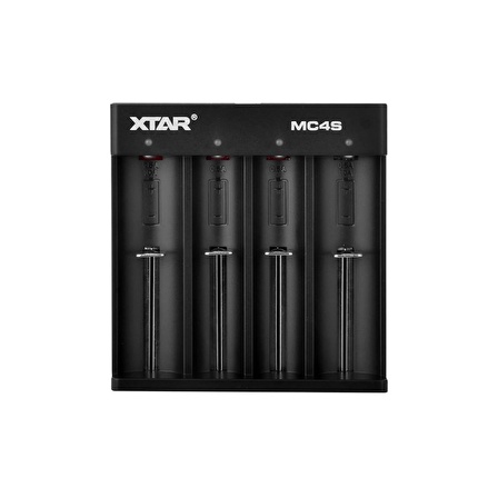 Xtar MC4S - Taşınabilir Li-ion Pil Şarj Cihazı - 4lü