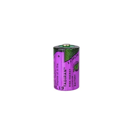 Tadiran SL-350/S - 1/2AA 3.6V Li-SOCI2 Lithium Pil