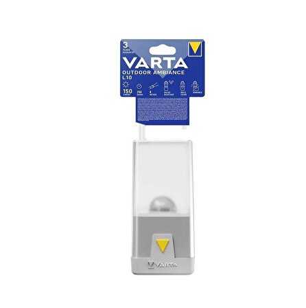 Varta 16666 Outdoor Ambiance L10 Lantern 3AA Fener