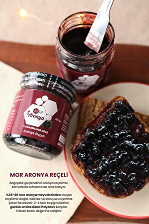 Mor Aronya Aronya Reçel 200 gr