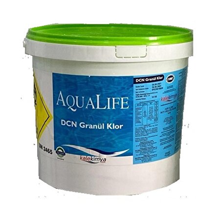 Aqualife %56'lık Toz Klor 25 Kg