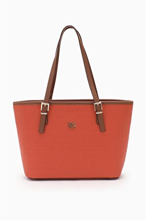 Levidor Monogram Baskılı Tote  Çanta - 0045C910