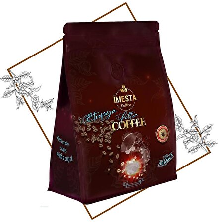 İmesta Etiyopya Organic Filtre Kahve 250gr