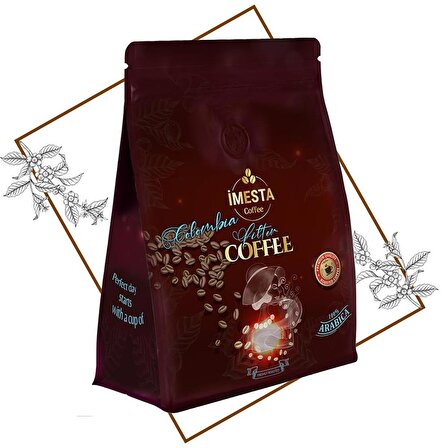 İmesta Colombia Organic Filtre Kahve 250gr