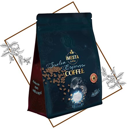 İmesta Organic Espresso Sicilia 250gr