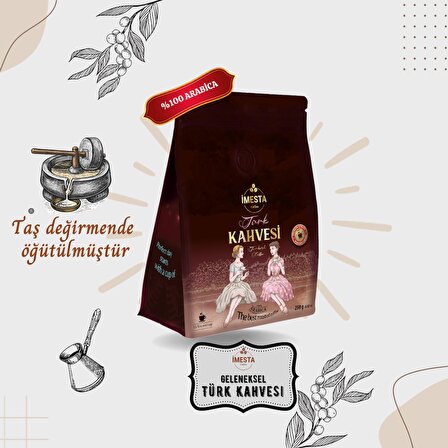 İmesta Geleneksel Türk Kahvesi 250gr
