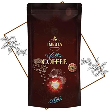 İmesta Organic Filter Coffee Blend 1kg