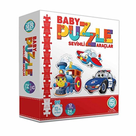  Baby Puzzle Araçlar