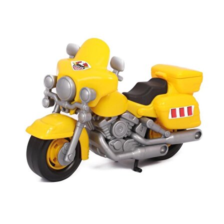 Polesie Sarı Harley Yarış Motosikleti