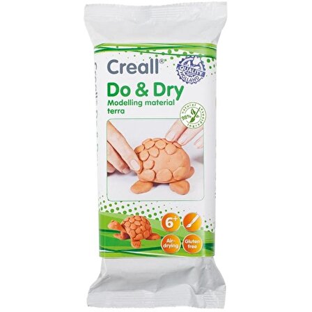 Creall Do&Dry Seramik Hamuru 1000G Toprak Rengi
