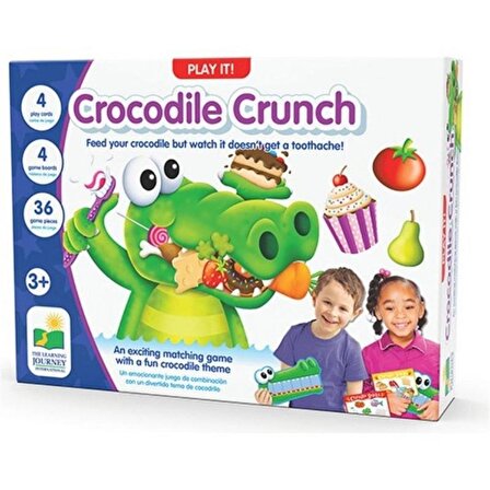 The Learning Journey Crocodile Crunch – Timsahı Doyuralım