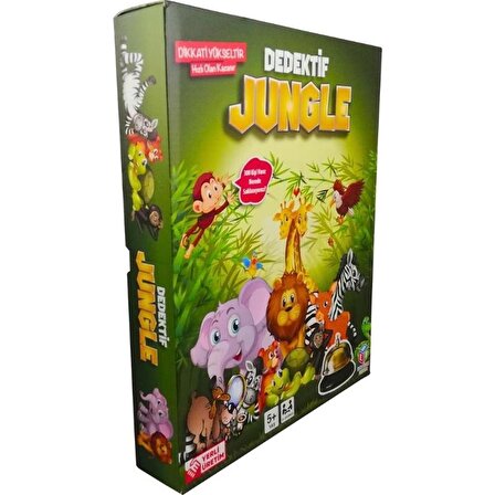 Dedektif Jungle Oyunu