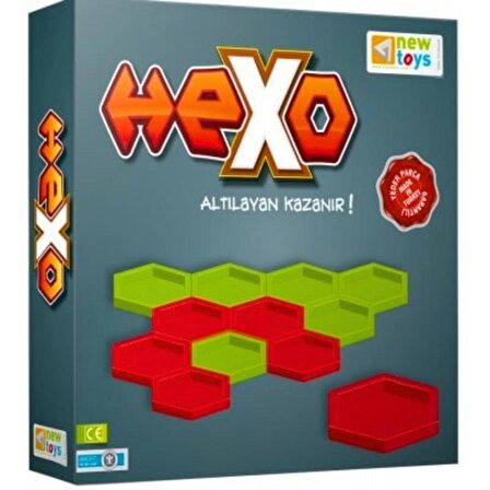 Newtoys Hexo Akıl ve Zeka Oyunu
