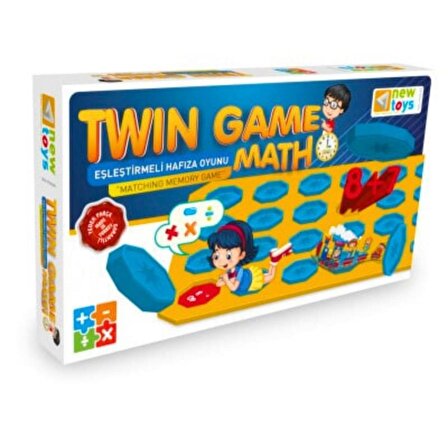 Twin Game Math Akıl ve Zeka Oyunu
