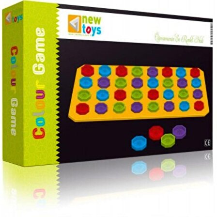 Newtoys Colour Game Akıl ve Zeka Oyunu