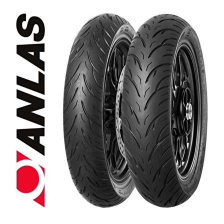 Anlas Takım 90/90-17 ve 130/70-17 Tournee Sport Motosiklet Lastiği