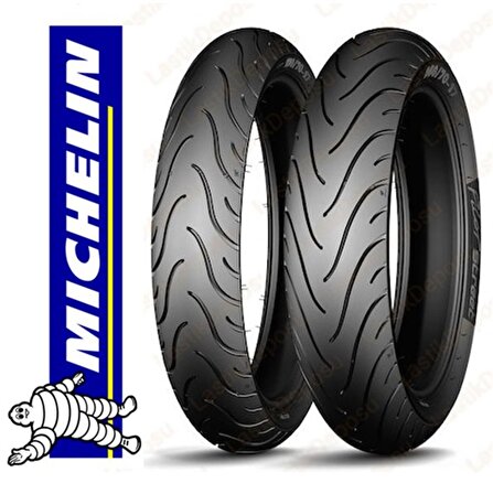 Michelin Set 110/70-17 ve 130/70-17 Pilot Street Ön Arka (2023)