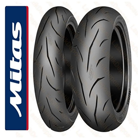 Mitas Set 120/70ZR17 ve 150/60ZR17 Sport Force Plus Ön-Arka Takım