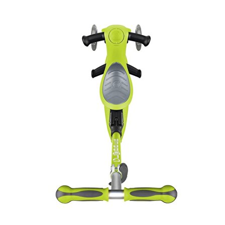 Globber Go Up Deluxe Scooter - Yeşil