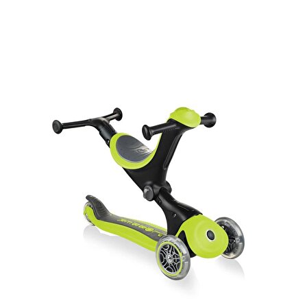 Globber Go Up Deluxe Scooter - Yeşil