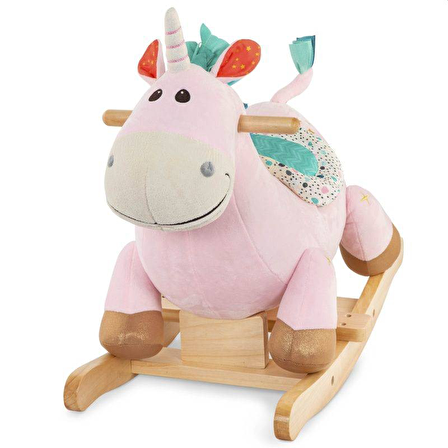 B.Toys Sallanan Unicorn - Pembe