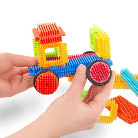 Bristle Blocks Yapı Oyuncakları - Basic - 36 Parça
