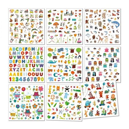 Djeco Çıkartmalar / 1000 Stickers For Little Ones
