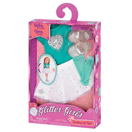 Glitter Girls Kıyafet Seti - Sparkling Top & Skirt