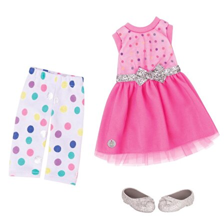 Glitter Girls Kıyafet Seti - Dress & Legging