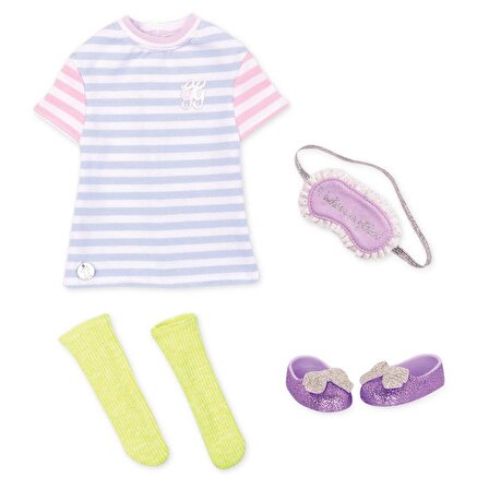 Glitter Girls Kıyafet Seti - Pajama & Mask