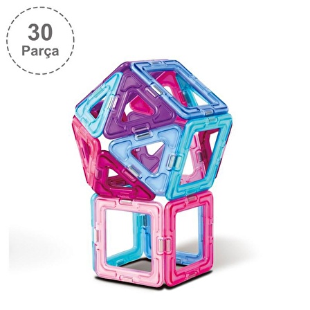 Magformers Mıknatıslı Inspire Set - 30 Parça