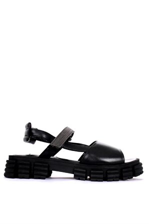 Orena Kadın Sandalet - Siyah