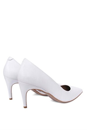 Napoli Kadın Ayakkabı - Beyaz