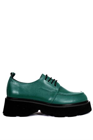 Tonina Kaadın Ayakkabı - Yeşil