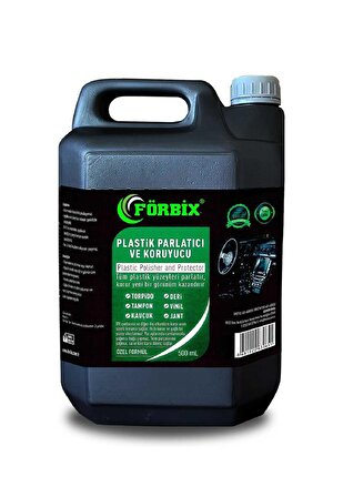 Forbix Plastik Parlatıcı ve Koruyucu – 5 KG