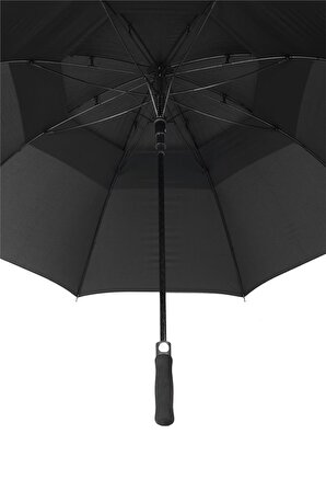 Marlux Siyah Çift Katlı Otomatik Premium Protokol Erkek Şemsiye M21MAR1005R001
