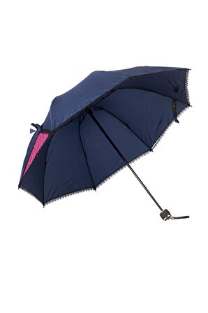Marlux Lacivert Fiyonklu Kadın Şemsiye M21MAR353R002