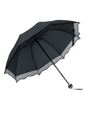Marlux Siyah Dantelli Kadın Şemsiye M21MAR376R002