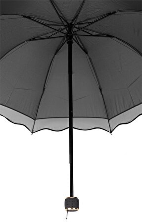 Marlux Siyah Dantelli Kadın Şemsiye M21MAR376R002